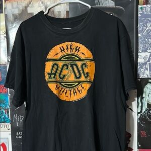 AC/DC High Voltage Black T-Shirt